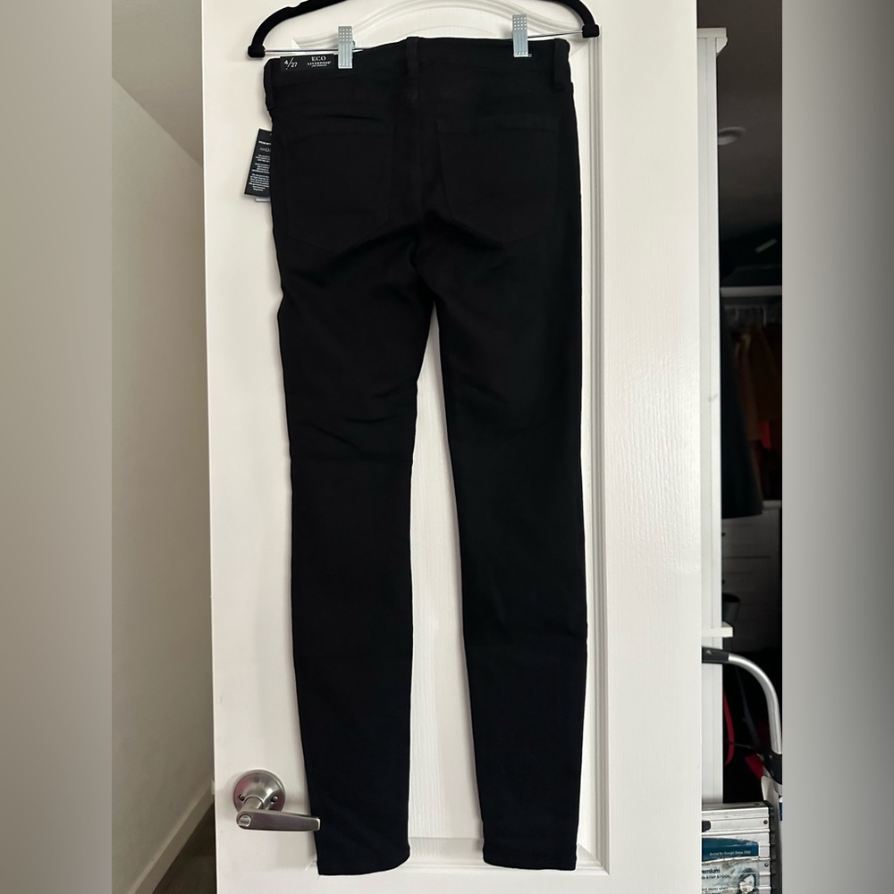 Liverpool black skinny jeans (size 4/27) NWT - Picture 2 of 4